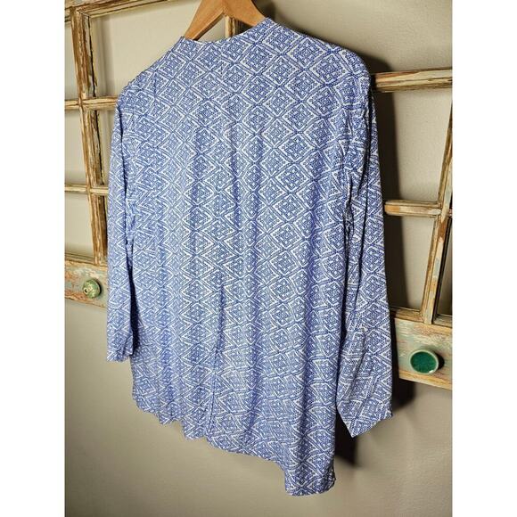 Vintage Globetrotter Rayon blazer with built in vest ladies size large - Picture 10 of 12